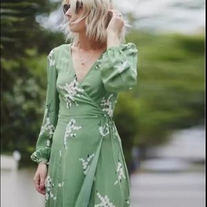 Kimono Long Sleeve Cardigan Dress